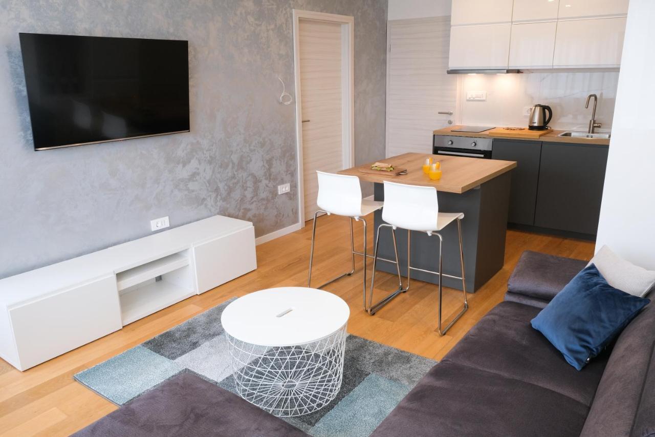 Apartman Leona 4*, Kantrida 리예카 외부 사진