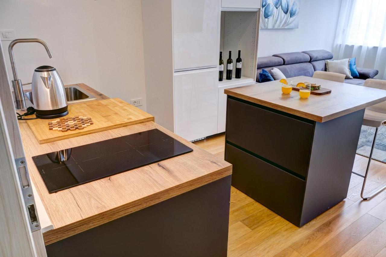 Apartman Leona 4*, Kantrida 리예카 외부 사진