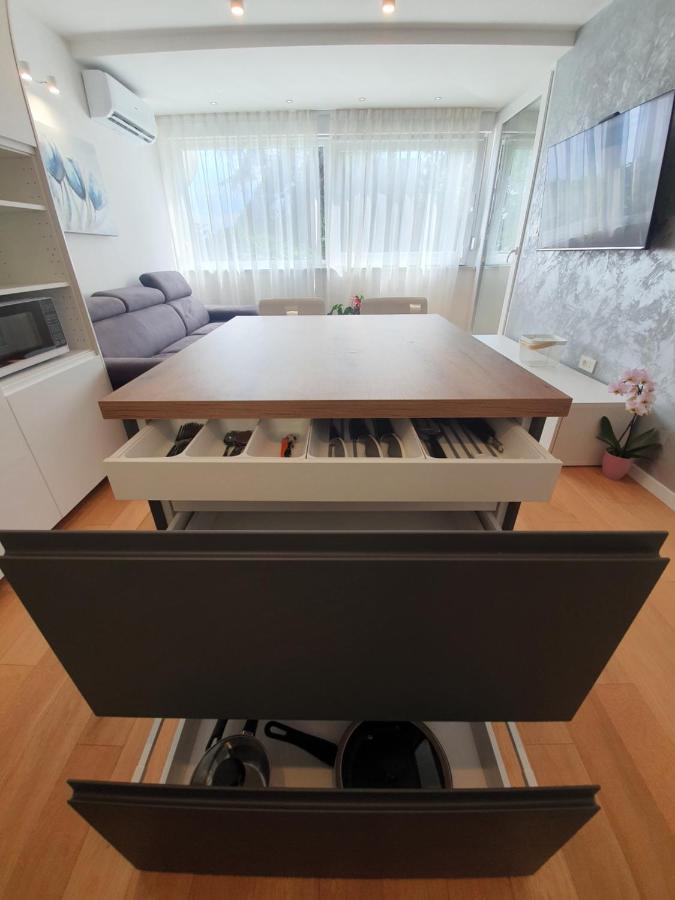 Apartman Leona 4*, Kantrida 리예카 외부 사진