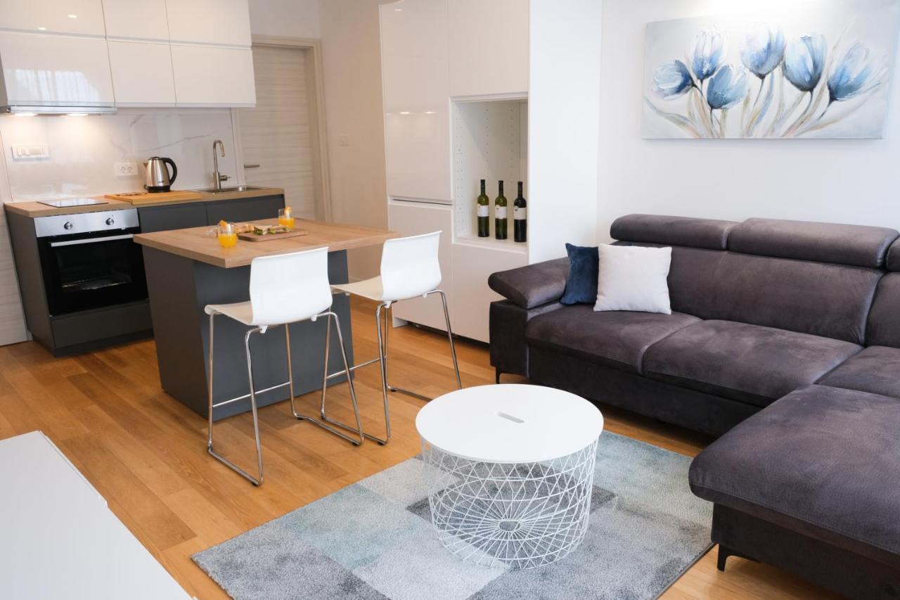 Apartman Leona 4*, Kantrida 리예카 외부 사진